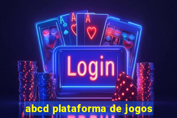 abcd plataforma de jogos